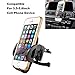 Air Vent Car Mount, Kainnt Universal Grip Magic Smartphone Holder for iPhone 8, 7, 7plus, 6s, 6s plus, 6, 6 Plus,Samsung Galaxy S3, S4, S5,LG 4-5.8 inch Smartphone, GPS