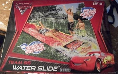 toy quest water slide