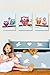 The Kids Room by Stupell Owls On A Branch 3-Pc. Rectangle Wall Plaque Set, 11 x 0.5 x 15, Proudly Made in USA