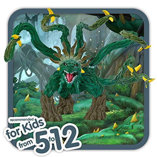 schleich 70144 Dschungel Ungeheuer, für Kinder ab 7-12 Jahren, ELDRADOR CREATURES - Spielfigur – Bild 3