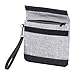 Smell Proof Bags | Smell Proof Container | Lock in Any Food or Herb Smell at Home Or When Travelling | Inconspicuous Design