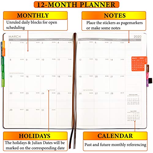 2 Planner+Academic+Monthly+Planner+Productivity