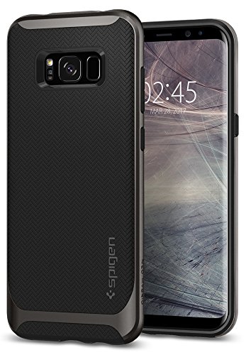 Spigen Neo Hybrid Designed for Samsung Galaxy S8 Case (2017) - Gunmetal