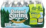 Poland Springs Original Water, 8 Ounce - 48 per case.