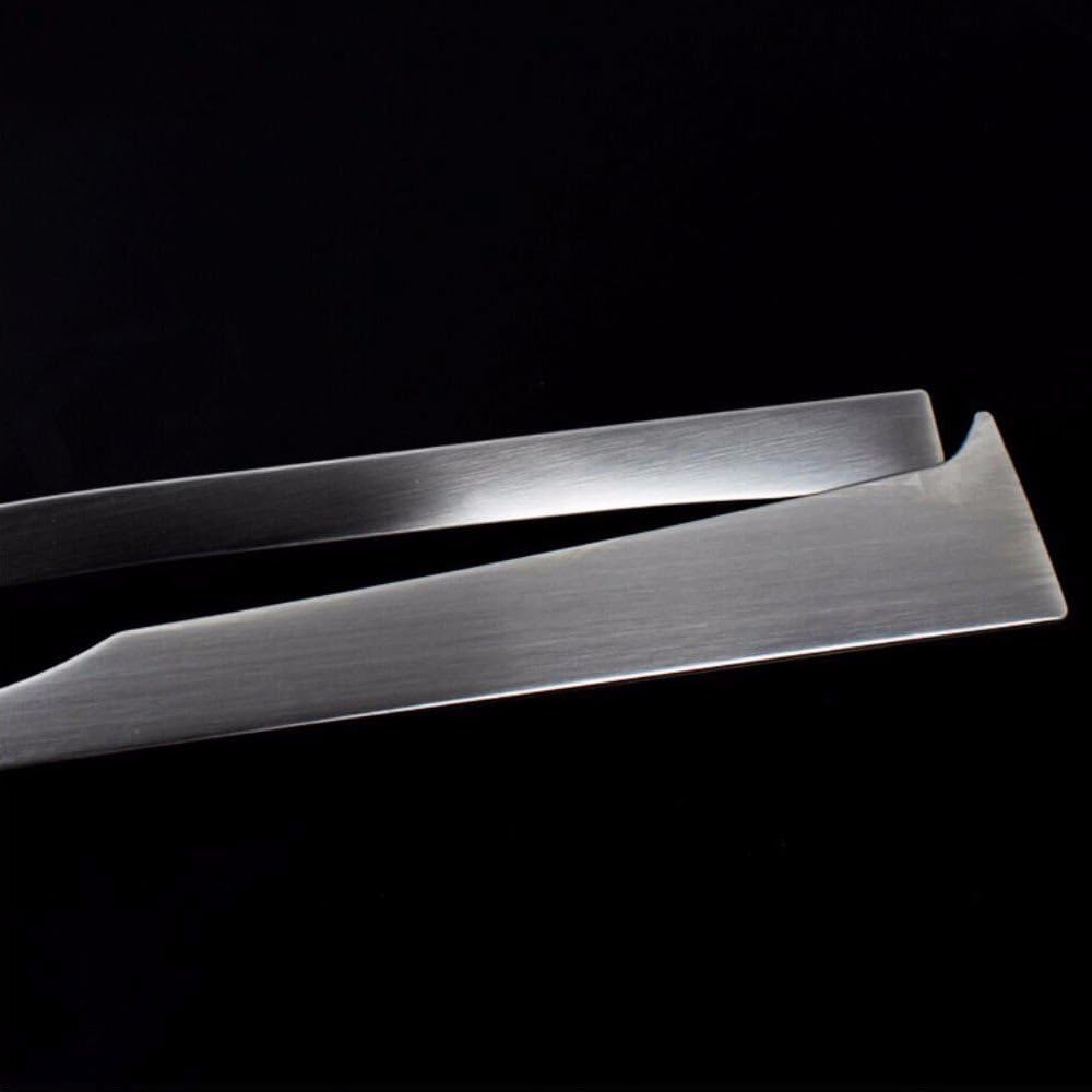 Vizink - 2Pcs Stainless Car Interior Gear Shift border Strip Cover Molding Trim Frame Decoration For Toyota Corolla 2014