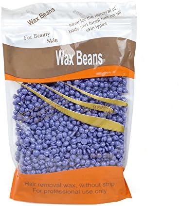 Depilatory Wax, Wax Beans Brazilian Pearl Waxing European Beads Bikini Hair Removal for Women Men 300g