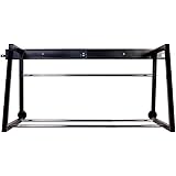 HyLoft 01000 Heavy Duty Adjustable Garage Wall Multi-Tire Rack Storage, Black