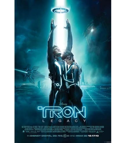 トロン・レガシー　USオリジナル映画ポスター トロン：レガシー US版オリジナルポスター - 映画ポスター専門店