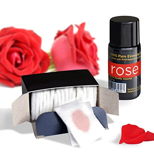 Home Fragrance Aromatherapy Oil Set for Diffusers - 6 Aromatherapy Oil Bottles 15 Ml Each, Lily - Eucalyptus - Sweet Pea - Vanilla - White Musk - Rose.