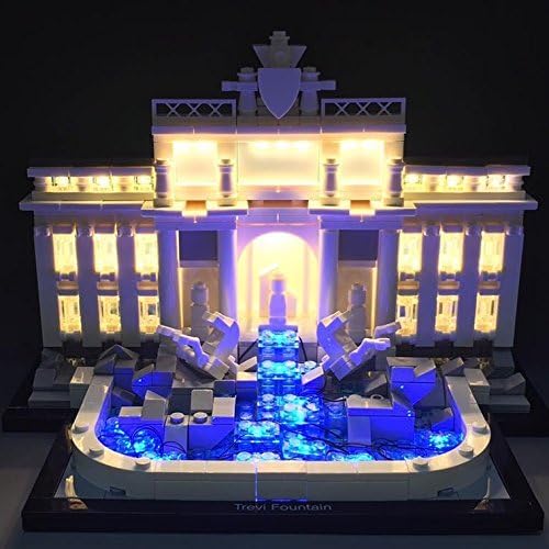 lego architecture trevi fountain 21020