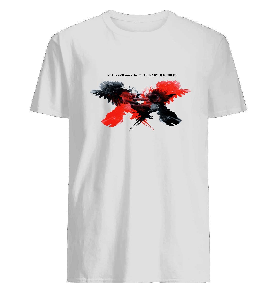 Kings Of Leon Only By The Night Album Full Short Sleeve T Shirt For Me Minaze