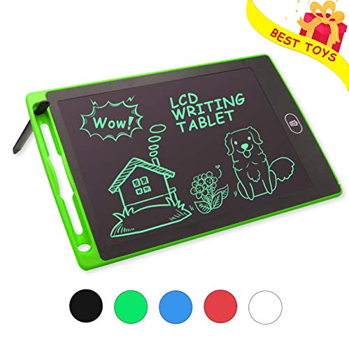 Matesy Girls Toys for 3 4 5 6 7 Year Old Girls, 8.5 inch LCD Drawing Board Writing Toys for 3 4 5 6 7 Year Old Girls Toys Age 3 4 5 6 7 Christmas 2019 Gift for 3 4 5 6 7 Year Old Girl Toy Age 3 4 5 6
