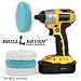 Drill Brush - Kitchen Accessories - Scrub Pads - Shower Cleaner - Bathtub - Bath Mat - Sink - Scrubber - Stove - Oven Rack - Cooktop - Frying Pan - Pots and Pans - Tile - Grout Cleaner - Flooring
