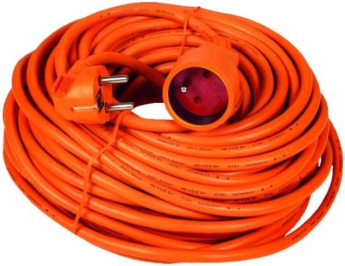 Voltman VOM530454 Extender Extension Lead 16A 3 G 1.5 mm, 50 m by Voltman