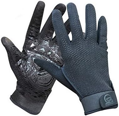 Non-slip Safe Breathable Lightweight Comfortable Durable Cool Gloves Mountain Bike Gloves Fullhand Protector for Road Biking Motor Racing Cycling BMX Bicycle with Rope Eyelet Thick