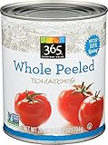 365 Everyday Value, Whole Peeled Tomatoes, 28 oz