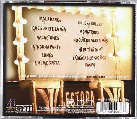 Voces De Ultrarumba Estopa Amazon Es Musica Encuentra un listado de letras de estopa organizadas por categorías. voces de ultrarumba estopa amazon es