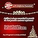 ADDLON Window Curtain Lights,480 Leds Waterproof Wall String Lights,9 Modes Decorative Christmas Icicle Lights for Wedding Home Party Eave Patio Indoor Outdoor 33ftx3ft UL Certification (Warm White)