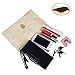 HDE Women's Fashion Clutch Chain Purse Gold Buckle Leather Envelope Handbag