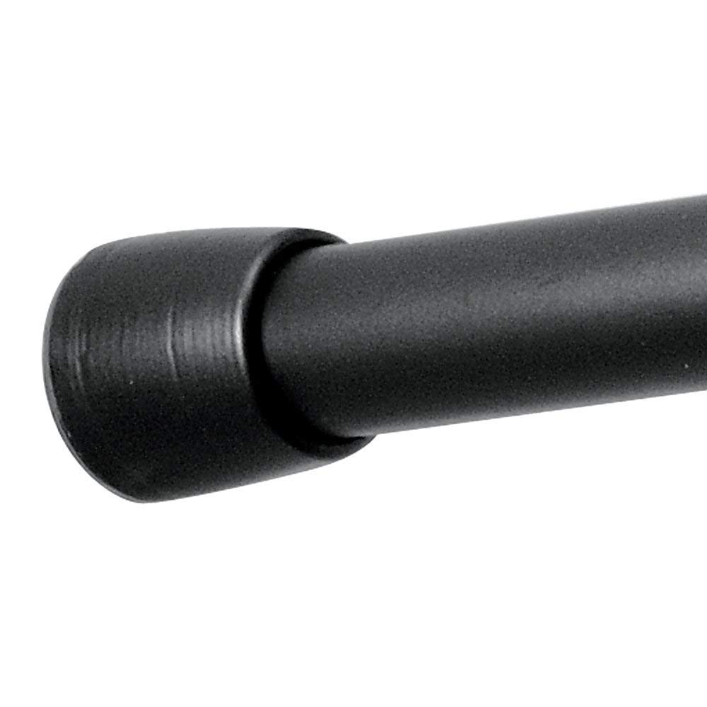 iDesign Shower Curtain Rail, Extra Long Metal Tension Rod with No