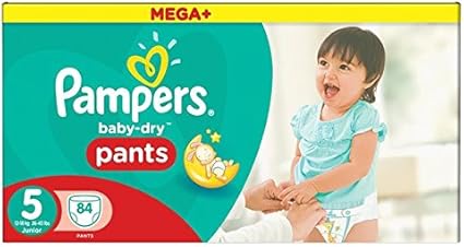 pampers pants size 4 mega box