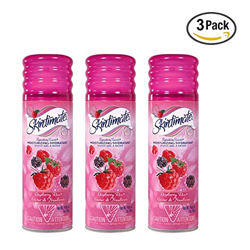 Skintimate Moisturizing Shave Gel Raspberry Rain 7 Oz (Pack Of 3)