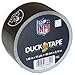 Duck Brand 281534 Oakland Raiders NFL Team Logo Duct Tape, 1.88-Inch by 10 Yards, Single Roll