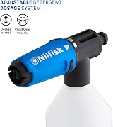Nilfisk Super Foam Sprayer Click&Clean coupling view 3