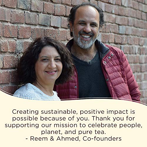 Nspire by Numi Organic Tea Chocolate Silk Pu-erh, 16 Ounce Pouch, Loose Leaf Black Tea - Image 6