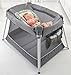 Fisher-Price Ultra-Lite Day & Night Play Yard, Silver