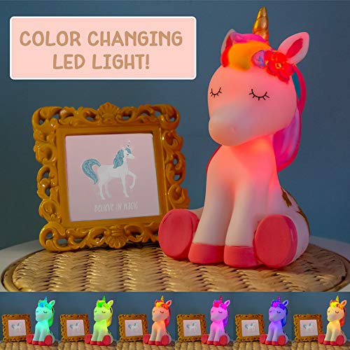 Story Magic Paint Your Own LightUp Unicorn by Horizon Group USA, Paintable, Batteries Required