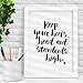 Keep Your Heels, Head and Standards High Coco Chanel Quote Typography Print Wall Decor Motivational Print Inspirational Poster Home Decor