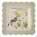 Meri Meri Peter Rabbit Small Square Party Plates and Napkins -- 12 Plates and 20 Napkins