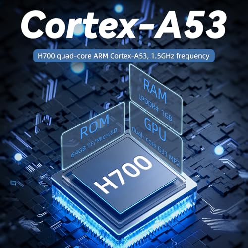 RG40XX H Retro Handheld Game Console RG40XXH Retro Gaming Console with 4-inch IPS Screen Linux System RGB Lighting 64G TF Card and 3200mAh Battery Supports 5G WiFi Bluetooth 4.2 Black
