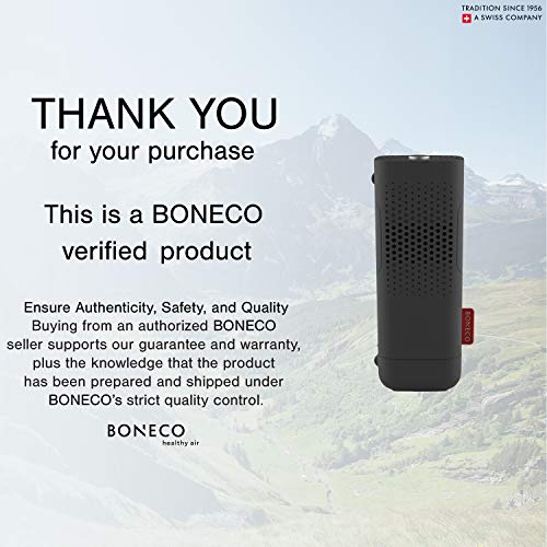 BONECO P50 2in1 Personal Waterless Aroma Diffuser & Air Ionizer