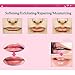 CCbeauty 10 x Gold Crystal Collagen Lip Plumper Facial Face Mask Lip Care