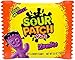 SOUR PATCH KIDS Zombie Orange and Purple Halloween Candy, 1 - 80 Trick or Treat Snack Packs