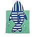 PERYOUN Small Shark Hooded Baby Towel - 100% Cotton Bath Towel