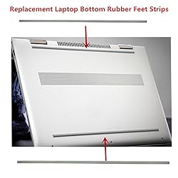 Replacement Laptop Bottom Rubber Feet Strips for HP