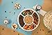 Chinet White Plastic Chip and Dip Party Trays - 2 ct