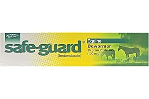 INTERVET Safeguard Horse Dewormer - 25 Gm
