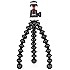 JOBY GorillaPod 3K Kit. Compact Tripod 3K Stand and Ballhead 3K for Compact Mirrorless Cameras or Devices up to 3K (6.6lbs). Black/Charcoal.