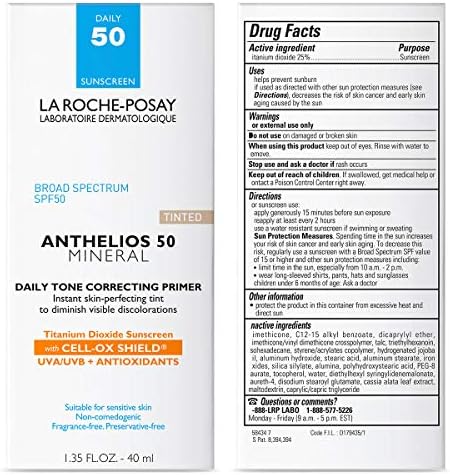 anthelios tinted mineral primer