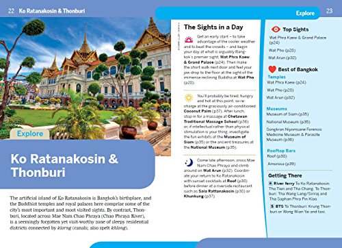 Lonely Planet Pocket Bangkok Travel Guide