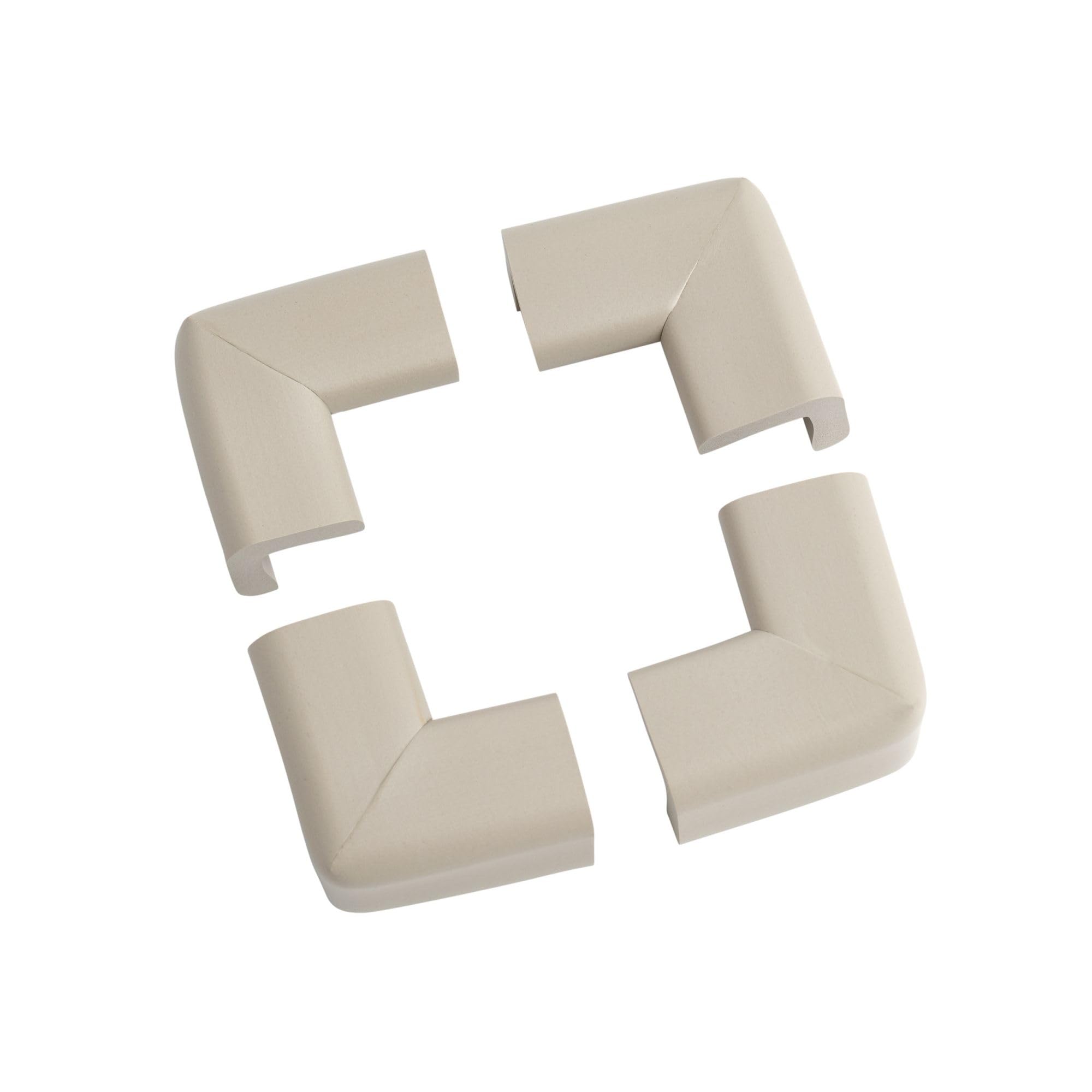 Prince Lionheart Corner Guards, Grey, Pack of 4