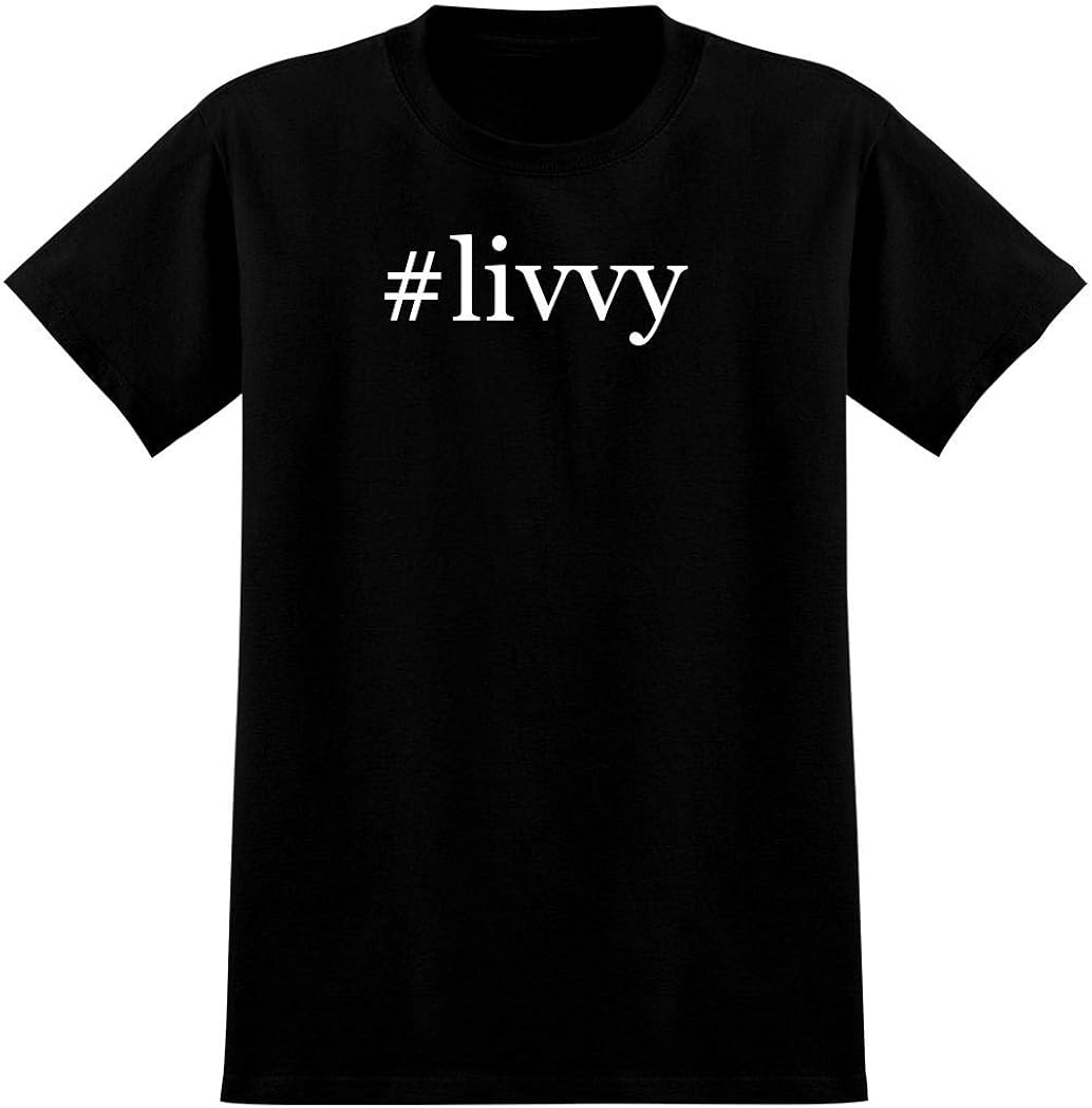Harding Industries #Livvy - Hashtag Men's Graphic T-Shirt