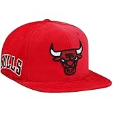 Mitchell & Ness Chicago Bulls NBA All Directions Corduroy Snapback Hat Cap Red