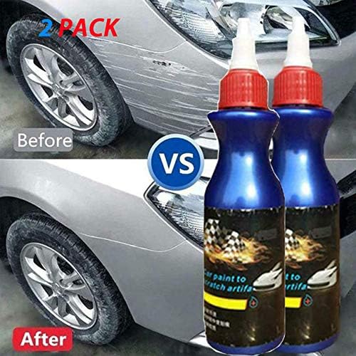 2019 One Glide Scratch Remover, Car Artifact Light Scratch Repair Wax Universal Auto Car Paint Dent Care Pen Polishing Repair Agents