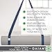 Gaiam Easy-Cinch Yoga Mat Sling - Durable Carrying Strap for Yoga Mat with Metal D-Rings for Secure Fit (No Mat Included)