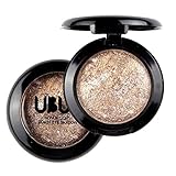 DATEWORK Single Baked Shimmer Metallic Eyeshadow Palette (05)